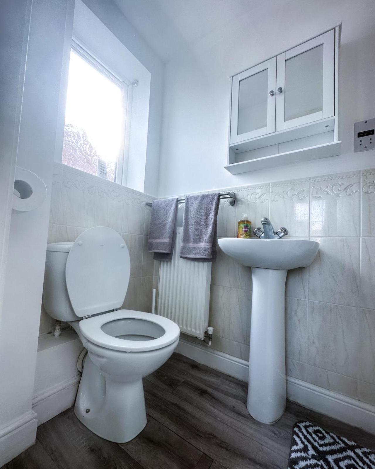 Spacious 6 Bedroom House Near City Centre Birmingham Eksteriør bilde
