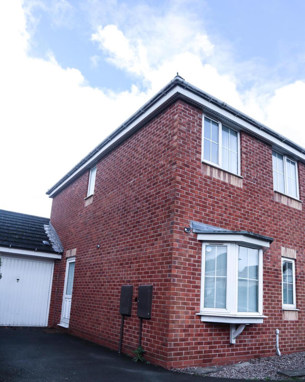 Spacious 6 Bedroom House Near City Centre Birmingham Eksteriør bilde